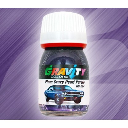 GC-224 Plum Crazy Pearl Purple de Gravity Colors
