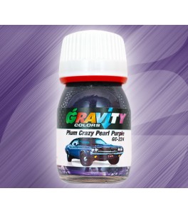 GC-224 Plum Crazy Pearl Purple de Gravity Colors