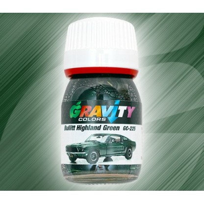 GC-225 Bullitt Highland Green de Gravity Colors