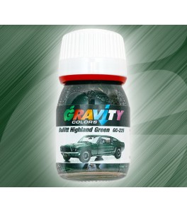 GC-225 Bullitt Highland Green de Gravity Colors
