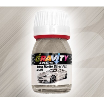 GC-226 Aston Martin Silver Fox de Gravity Colors