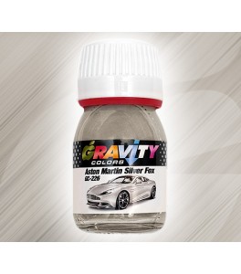 GC-226 Aston Martin Silver Fox de Gravity Colors
