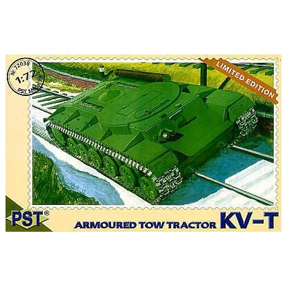 Soviet KV-T Armoured Tow Tractor 1/72