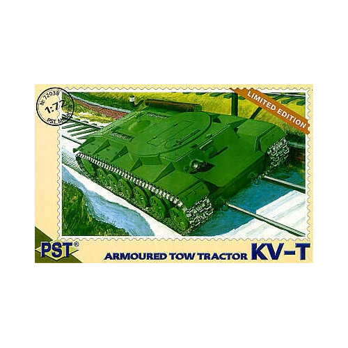 Soviet KV-T Armoured Tow Tractor 1/72