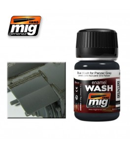 LAVADO AZULADO PARA GRIS PANZER