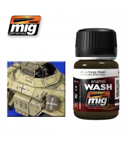 LAVADO PARA AFRICA KORPS