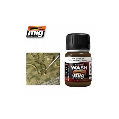 LAVADO MARRON PARA AMARILLO ALEMAN