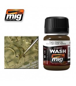 LAVADO MARRON PARA AMARILLO ALEMAN