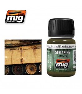 SUCIEDAD ESCURRIDA PARA VEHICULOS USA MODERNOS