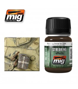 SUCIEDAD ESCURRIDA PARA EL DAK