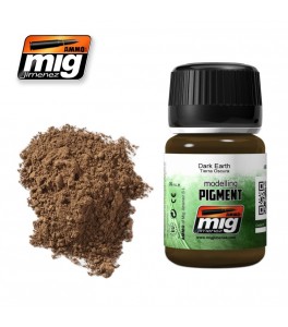PIGMENTO TIERRA OSCURA