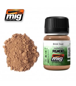 PIGMENTO POLVO DE LADRILLO