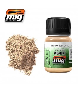 PIGMENTO POLVO ORIENTE MEDIO