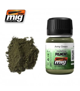 PIGMENTO VERDE EJERCITO
