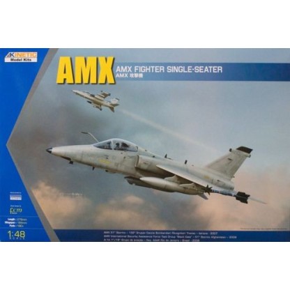  	AMX International A11 'Ghibli'/A-1 Ground Attack Aircraft - Brazil & Italy  1/48