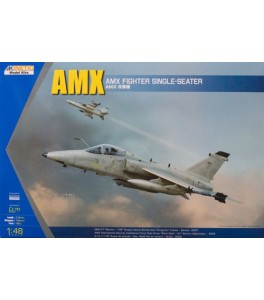  	AMX International A11 'Ghibli'/A-1 Ground Attack Aircraft - Brazil & Italy 1/48