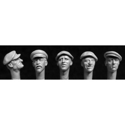 Rural civilians ,set 2 WW2 era 1/35