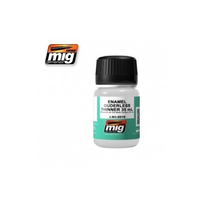 DILUYENTE PARA ESMALTES INOLORO 35ml