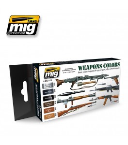 WEAPONS COLORS
