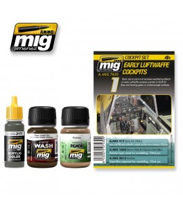 EARLY LUFTWAFFE COCKPITS