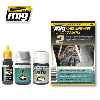 CABINAS INICIALES DE LA LUFTWAFFE