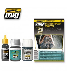 EARLY LUFTWAFFE COCKPITS