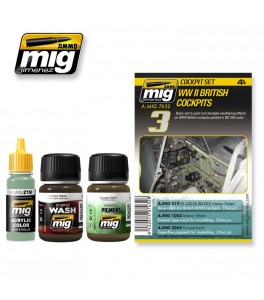 CABINAS BRITÁNICAS DE LA 2GM