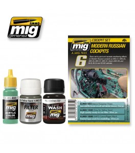 CABINAS MODERNAS RUSAS