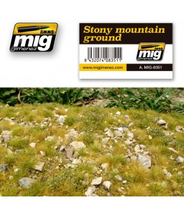 SUELO DE MONTAÑA PEDREGOSA