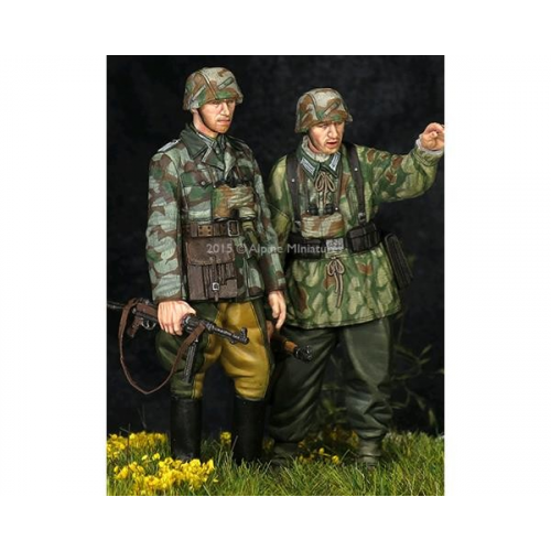 German Grenadier Set (2 figs)  1/35