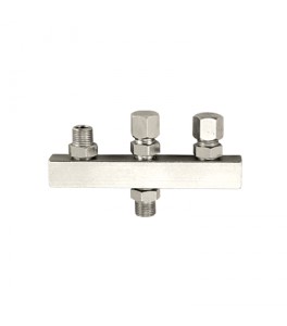 Conector 3 salidas 1/8 a 1/8