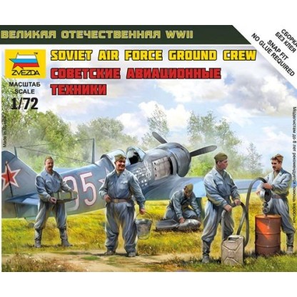Russian/Soviet Airforce Ground Crew (WWII)  1/72