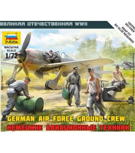 Luftwaffe Ground Crew (WWII) ) 1/72