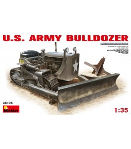U.S.  ARMY BULLDOZER 1/35
