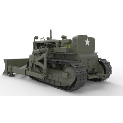U.S.  ARMY BULLDOZER 1/35 2