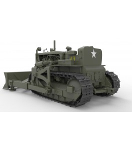 U.S.  ARMY BULLDOZER 1/35