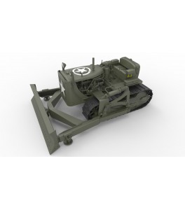 U.S.  ARMY BULLDOZER 1/35
