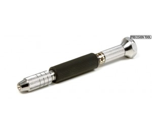 Fine Pin Vise D-R (0.1-3.2mm) 