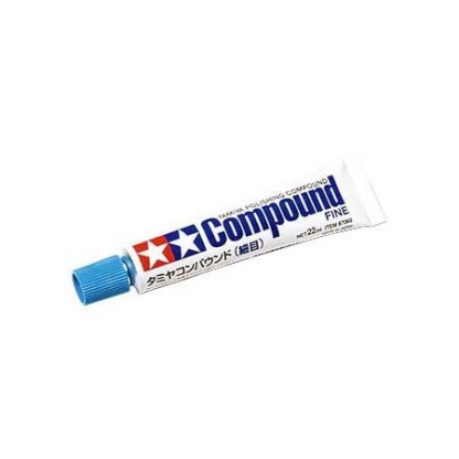 Tamiya Polishing Compound Fine 22ml.