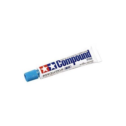 Tamiya Polishing Compound Fine 22ml.