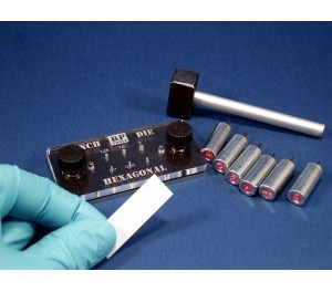 Hexagonal Punch  Die tool set