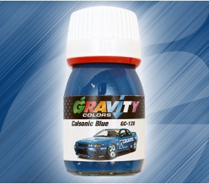 GC-128 Calsonic blue de Gravity Colors