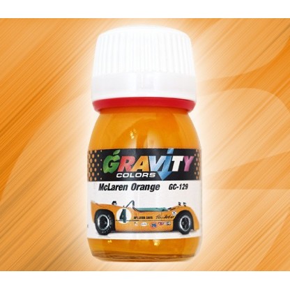 GC-129 Mclaren orange de Gravity Colors