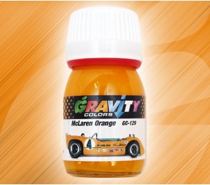 GC-129 Mclaren orange de Gravity Colors
