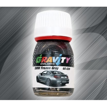 GC-228 BMW Frozen Gray Gravity Colors