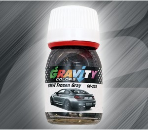 GC-228 BMW Frozen Gray Gravity Colors