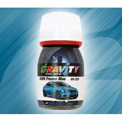 GC-229 BMW Frozen Blue Gravity Colors