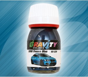 GC-229 BMW Frozen Blue Gravity Colors