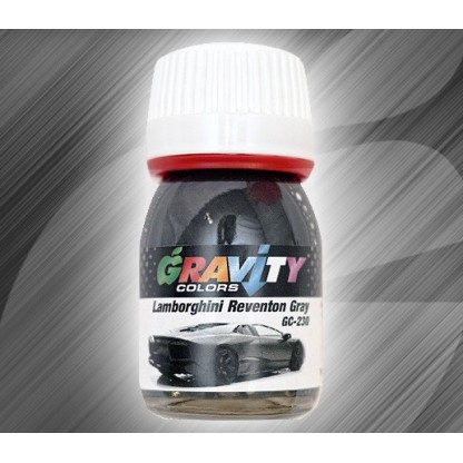GC-230 Lamborghini Reventon Gray Gravity Colors