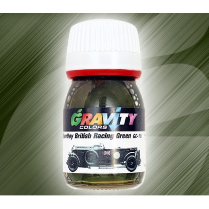 GC-111 British Racing Green   Gravity Colors